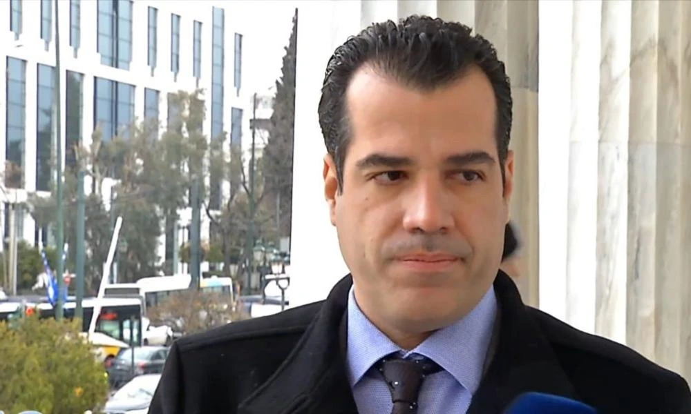 Πλεύρης: Όσα είπε στη Βουλή για την Συνθήκη των Πρεσπών
